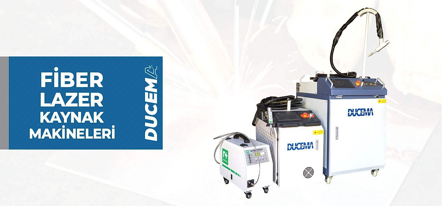 DCM Fiber Lazer Kaynak Makinesi
